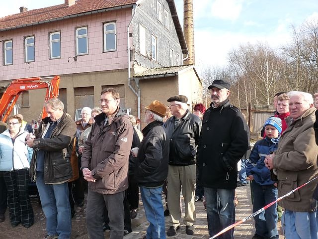 Freigabe Br&uuml;cke Wenigenehrich