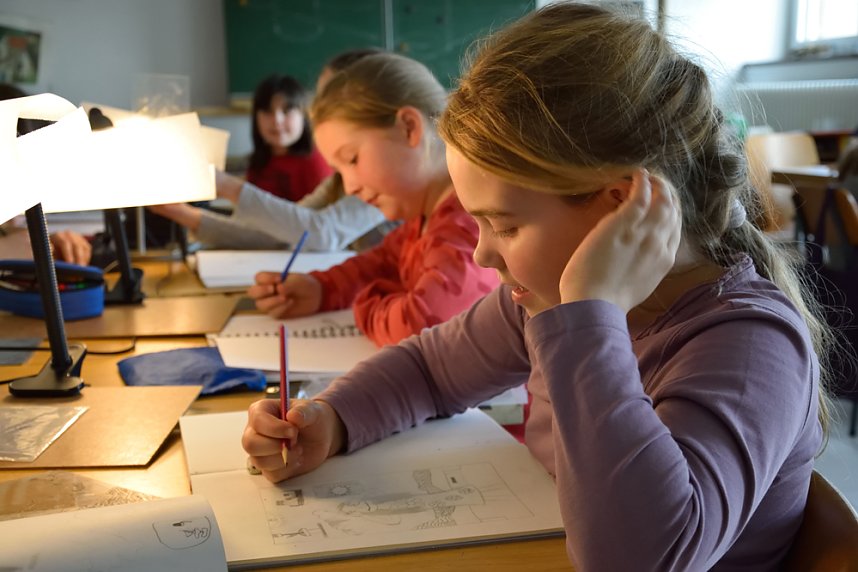 Neustart des Panorama-Kinderzeichenkurses