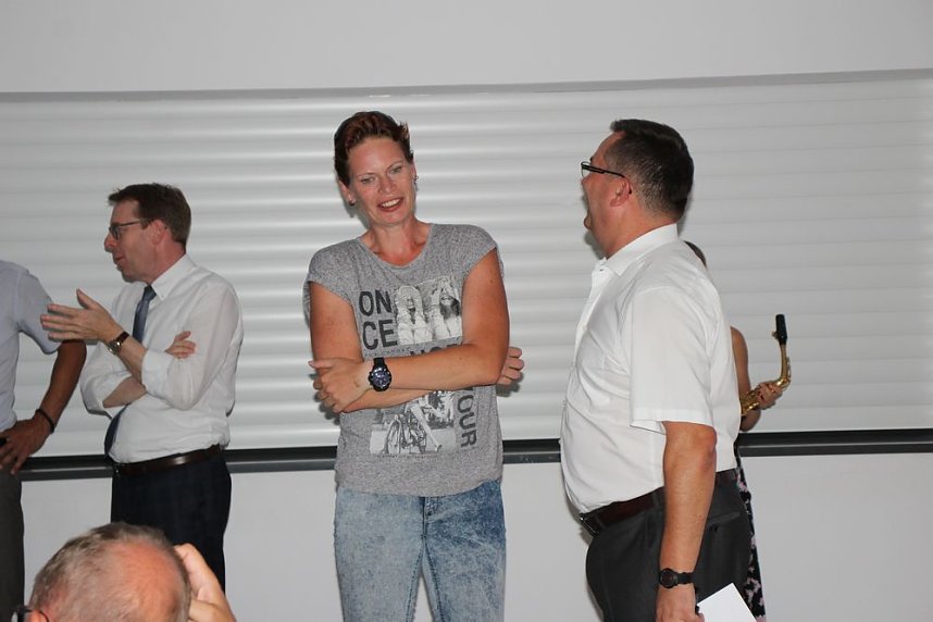 Gemeinschaftsschule in Greu&szlig;en &uuml;bergeben