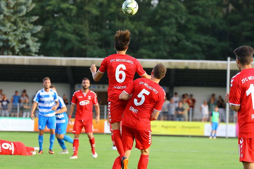 Wacker Nordhausen mit ersten Sieg in einem Heimspiel. 3:0 gegen Meuselwitz im ersten Th&uuml;ringen-Derby der Saison