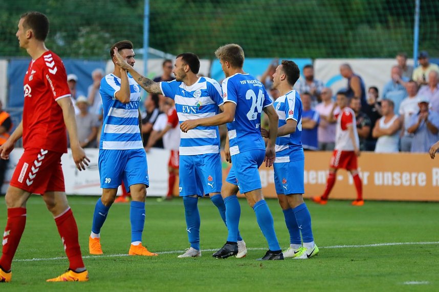 Wacker Nordhausen mit ersten Sieg in einem Heimspiel. 3:0 gegen Meuselwitz im ersten Th&uuml;ringen-Derby der Saison