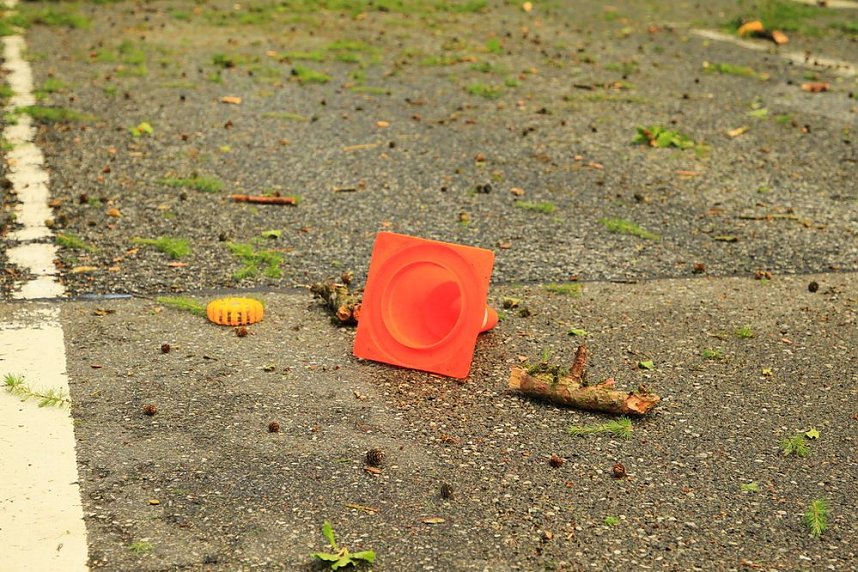 Unwetter &uuml;ber Sondershausen