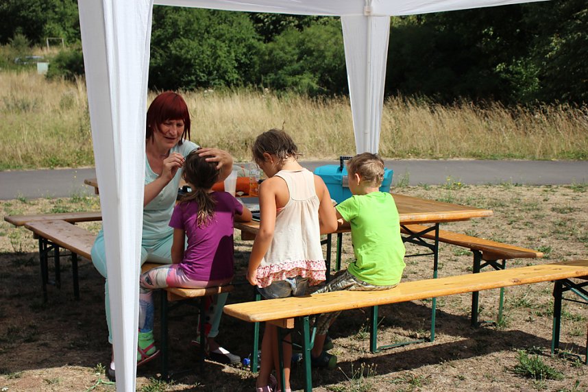 Gelungene Ferienparty in der Skate-Arena