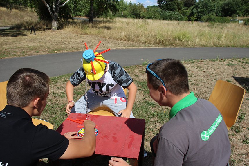 Gelungene Ferienparty in der Skate-Arena