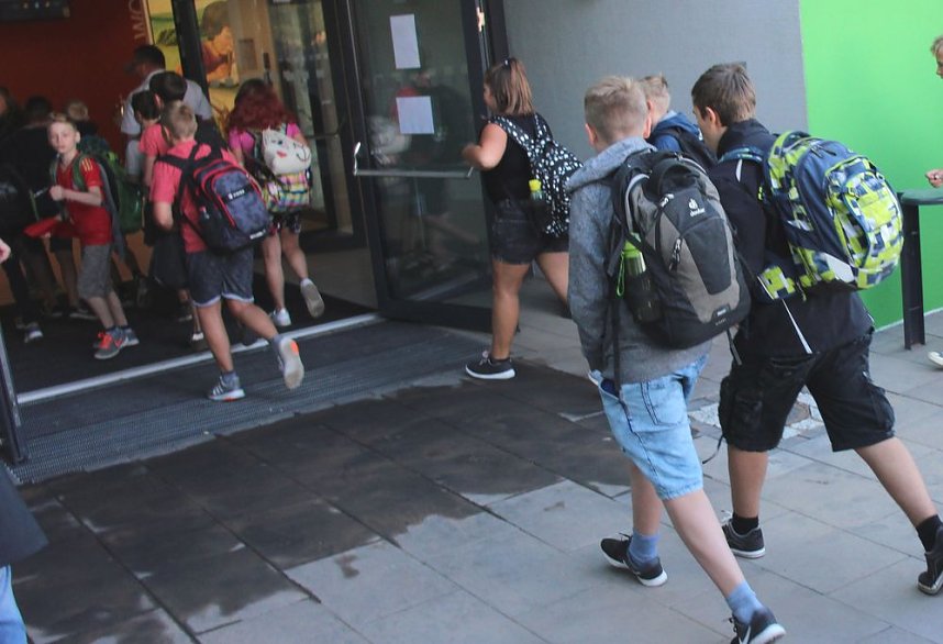 Schulstart an der Franzbergschule