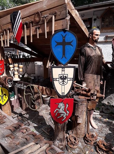 RITTERLAGER am Kyffh&auml;user Markt