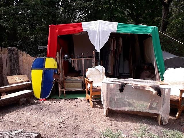 RITTERLAGER am Kyffh&auml;user Markt