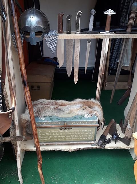 RITTERLAGER am Kyffh&auml;user Markt