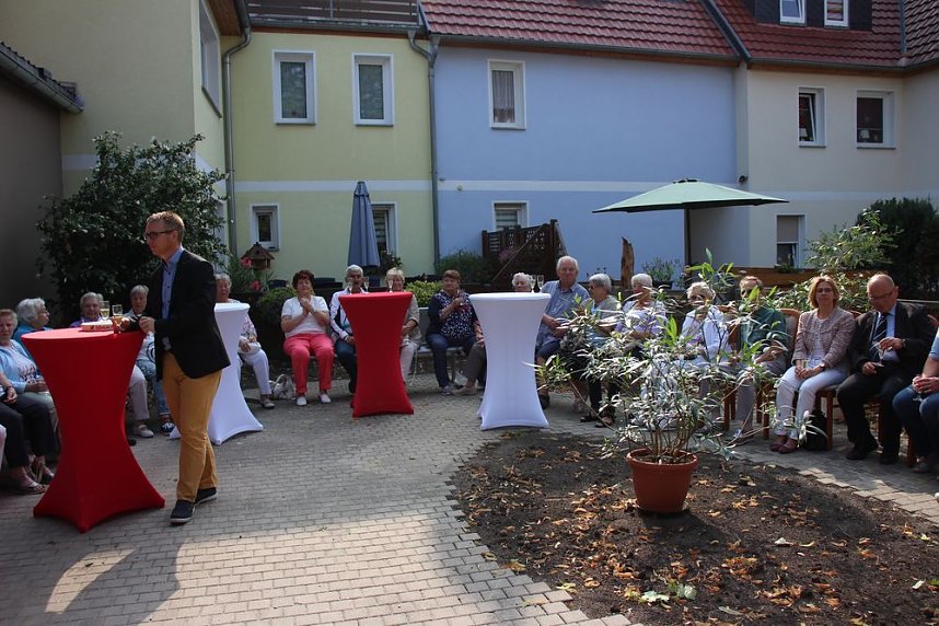 Saniertes "Haus am Kurpark" &uuml;bergeben