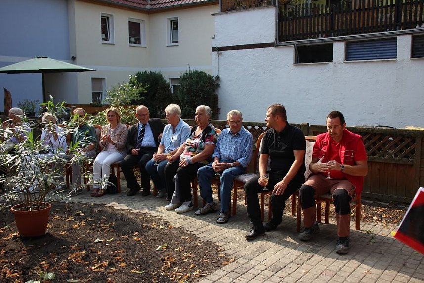 Saniertes "Haus am Kurpark" &uuml;bergeben