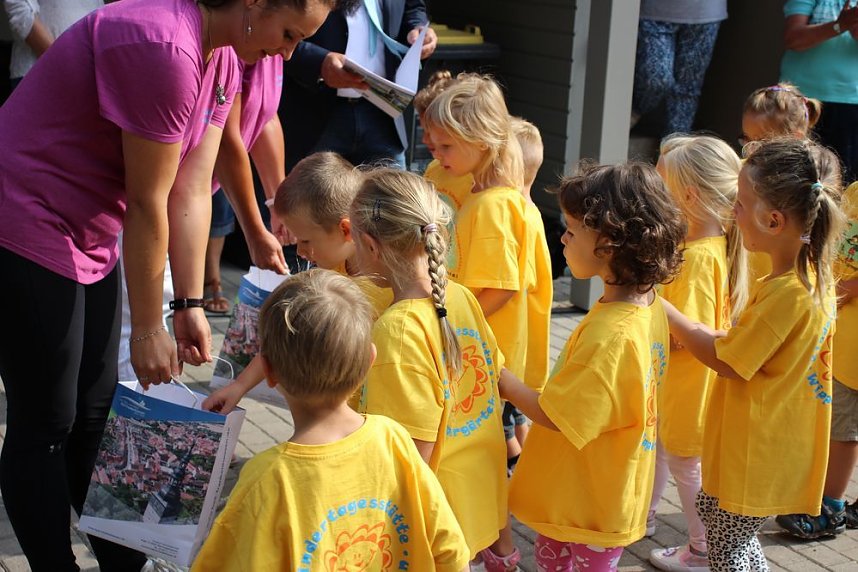 Saniertes "Haus am Kurpark" &uuml;bergeben