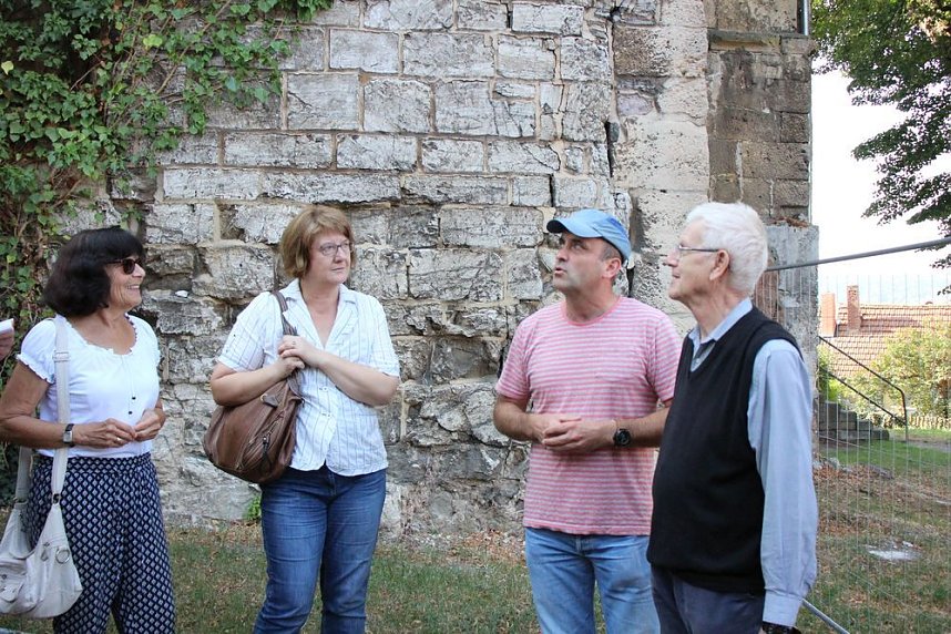 Historische Sch&auml;tze gesichert