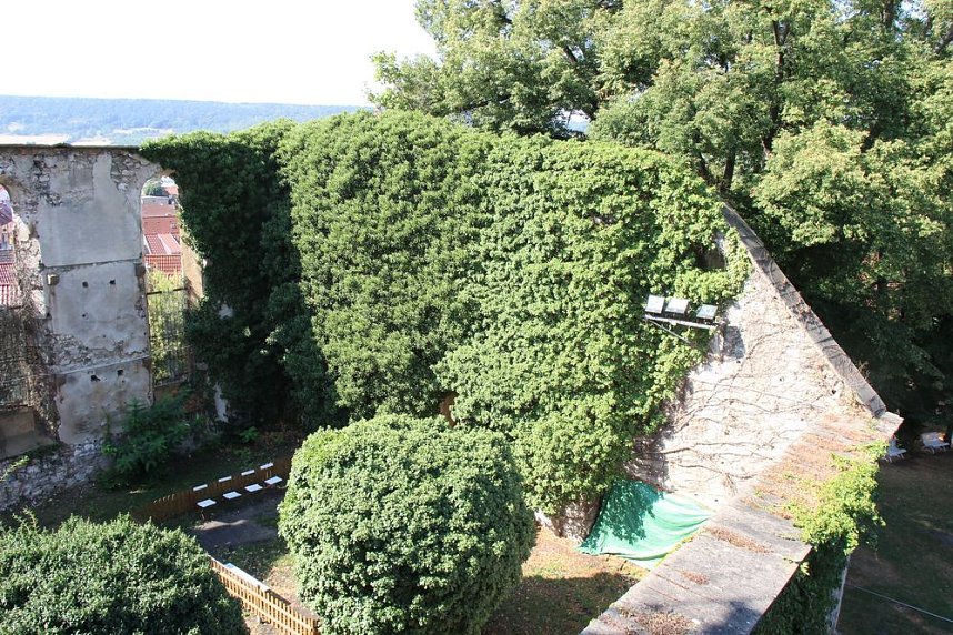 Historische Sch&auml;tze gesichert