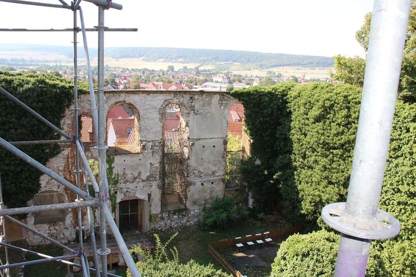 Historische Sch&auml;tze gesichert