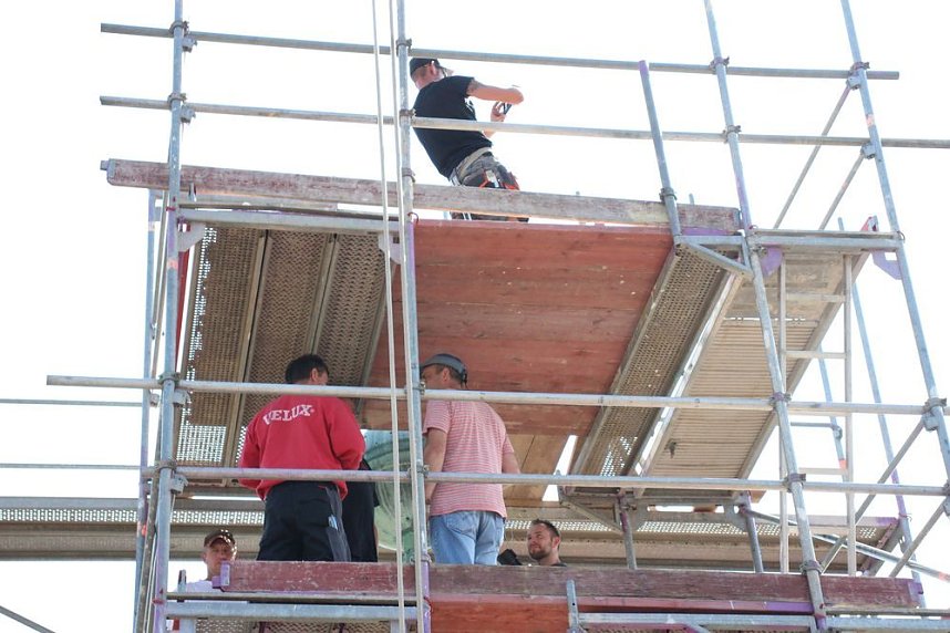 Historische Sch&auml;tze gesichert