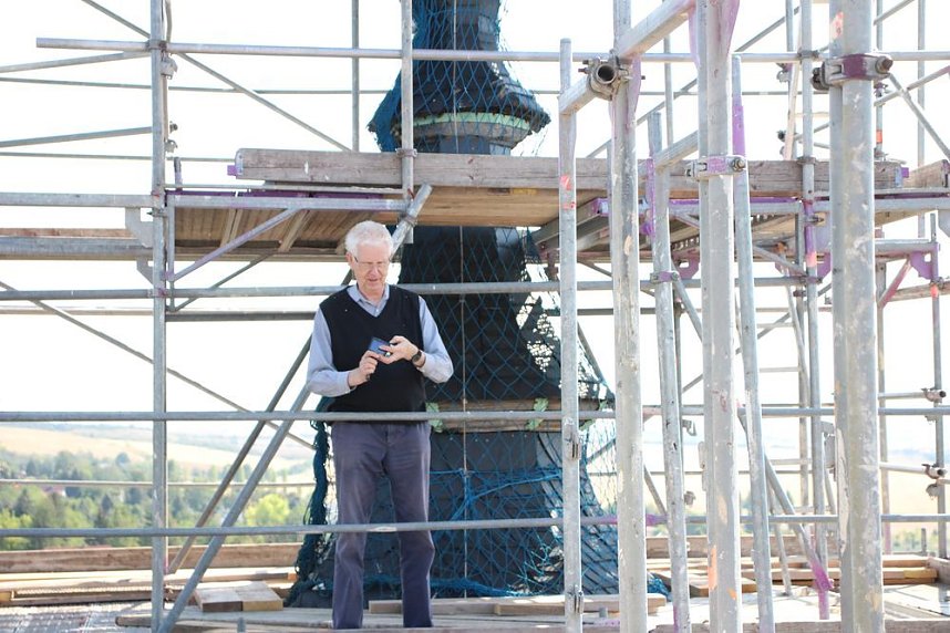 Historische Sch&auml;tze gesichert