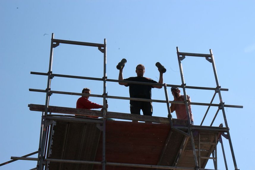 Historische Sch&auml;tze gesichert