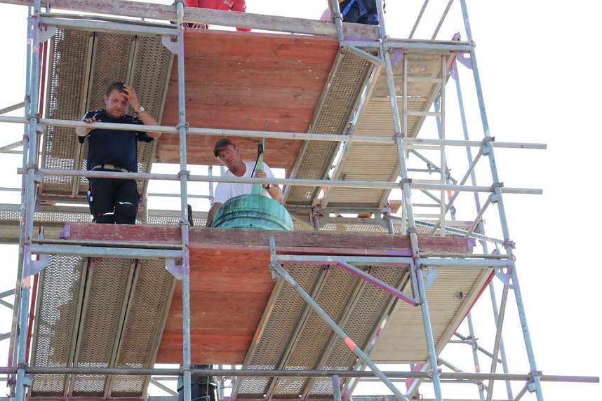 Historische Sch&auml;tze gesichert