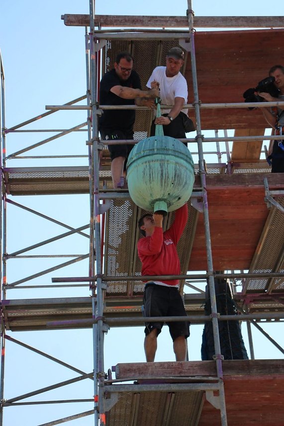 Historische Sch&auml;tze gesichert