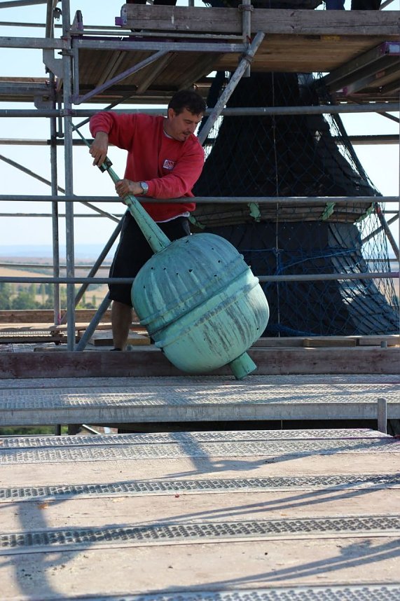 Historische Sch&auml;tze gesichert