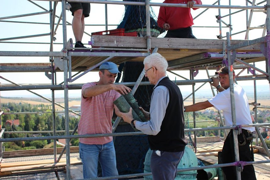 Historische Sch&auml;tze gesichert