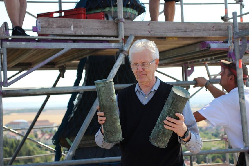 Historische Sch&auml;tze gesichert