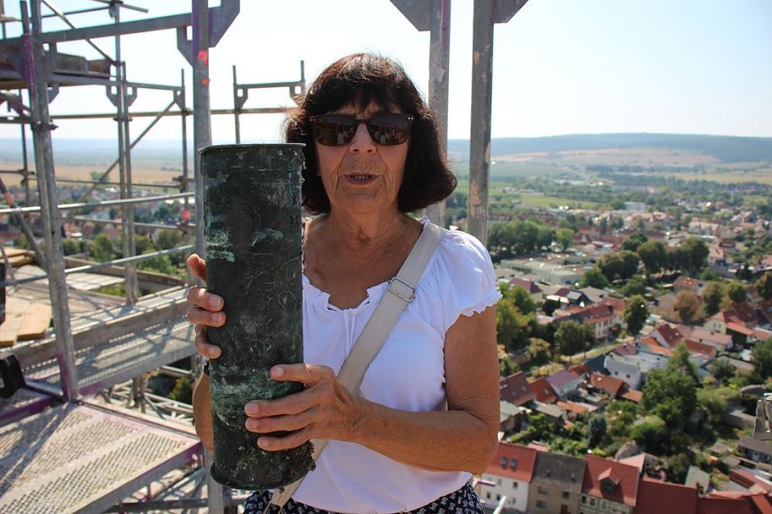 Historische Sch&auml;tze gesichert