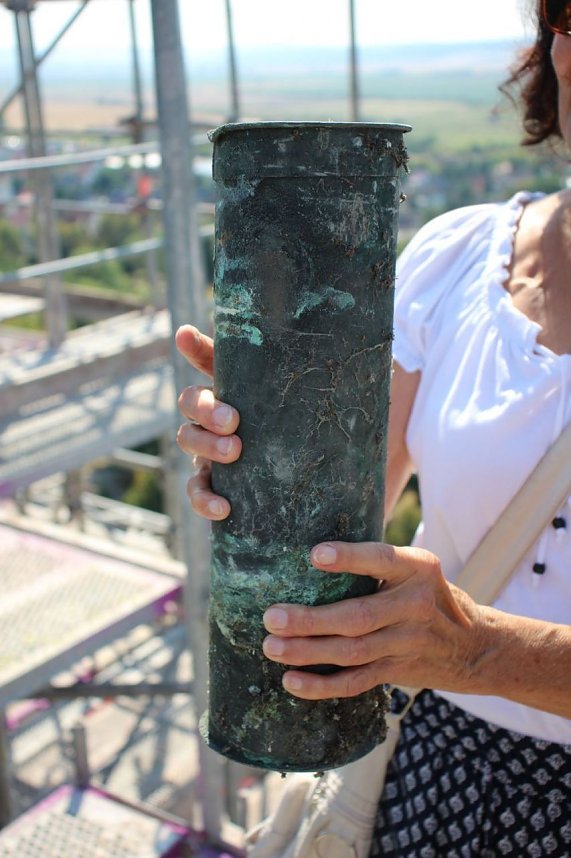 Historische Sch&auml;tze gesichert