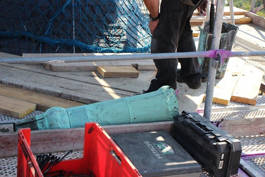 Historische Sch&auml;tze gesichert