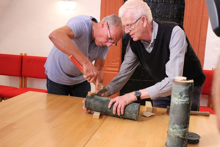 Historische Dokumente bis ins 15. Jahrhundert gefunden