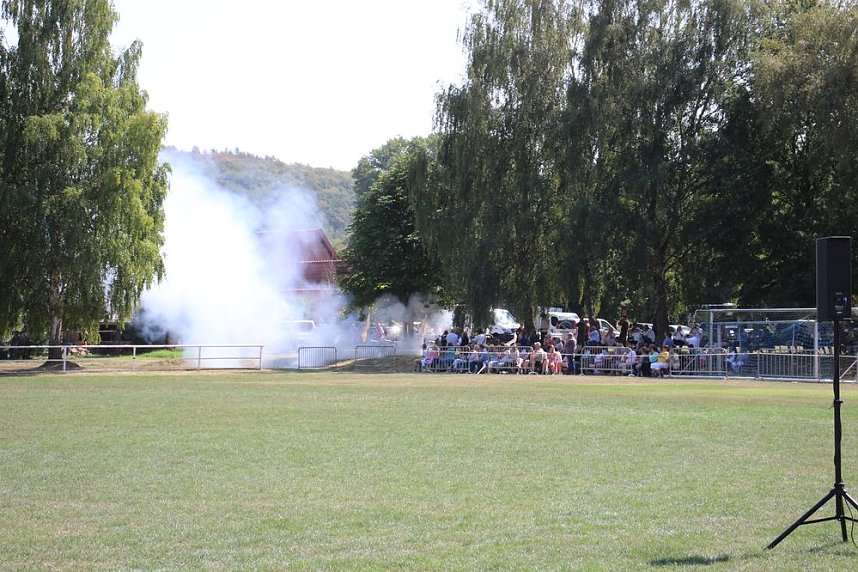 Wieder feierliche Vereidigung in Berka