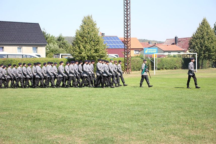 Wieder feierliche Vereidigung in Berka
