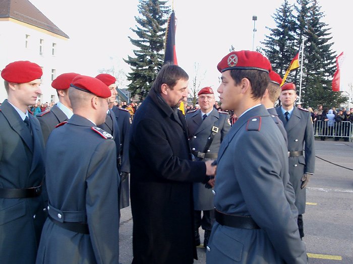 Gel&ouml;bnis in Sondershausen
