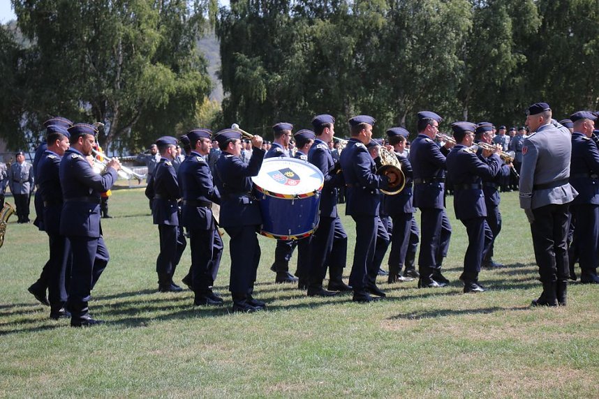 Wieder feierliche Vereidigung in Berka