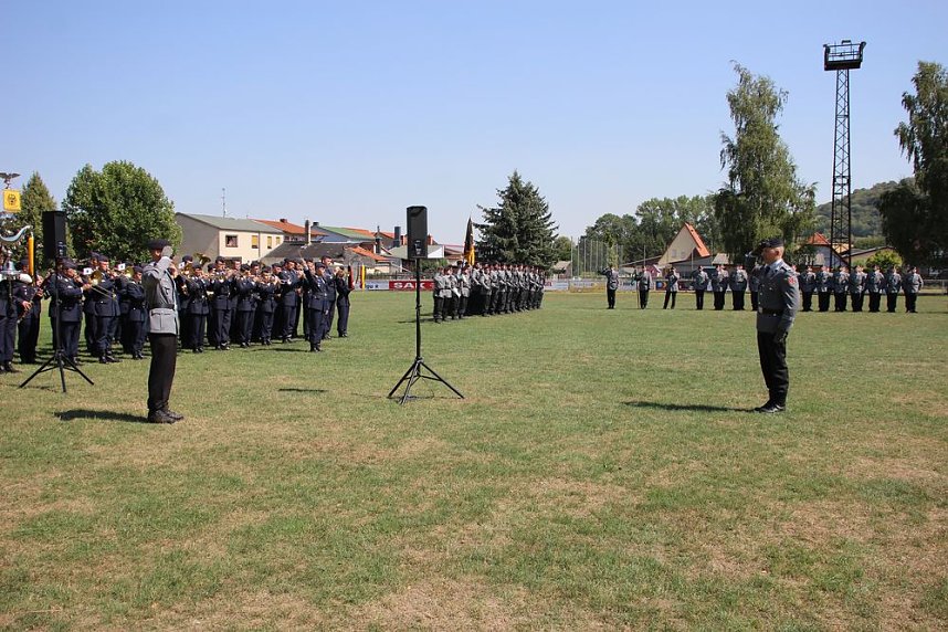 Wieder feierliche Vereidigung in Berka