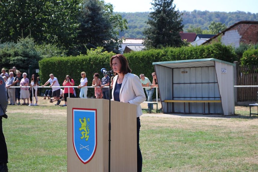 Wieder feierliche Vereidigung in Berka