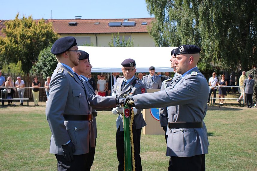 Wieder feierliche Vereidigung in Berka