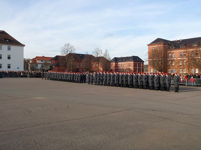 Gel&ouml;bnis in Sondershausen