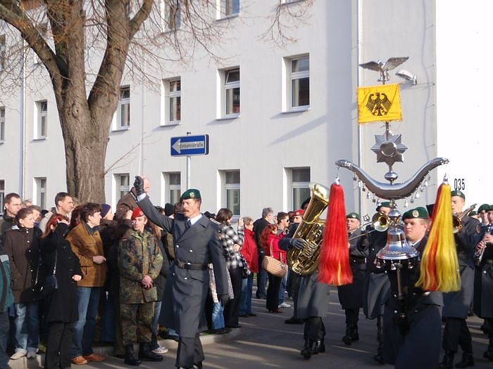 Gel&ouml;bnis in Sondershausen
