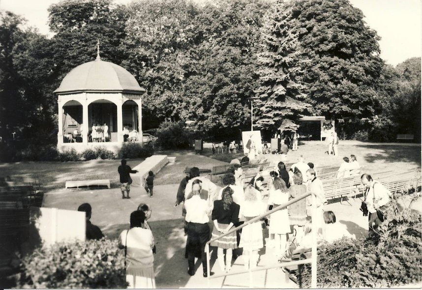 Kurkonzert & Kurmilieu im Kurpark