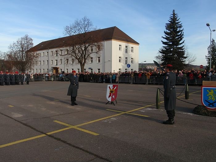 Gel&ouml;bnis in Sondershausen
