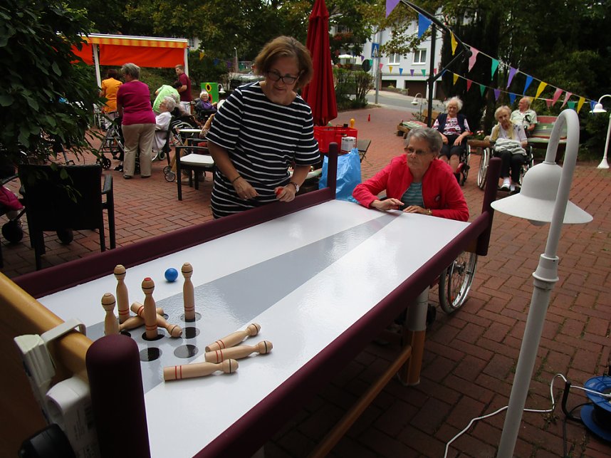 Sportfest bei der AWO