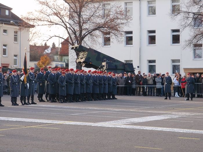 Gel&ouml;bnis in Sondershausen