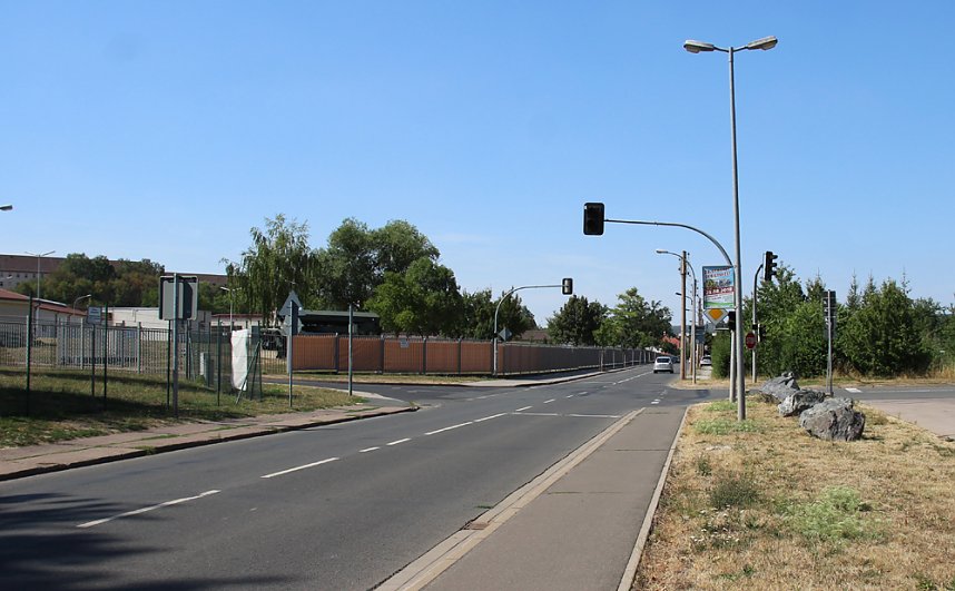 Neue Verkehrsl&ouml;sung in Sondershausen wird diskutiert (1)