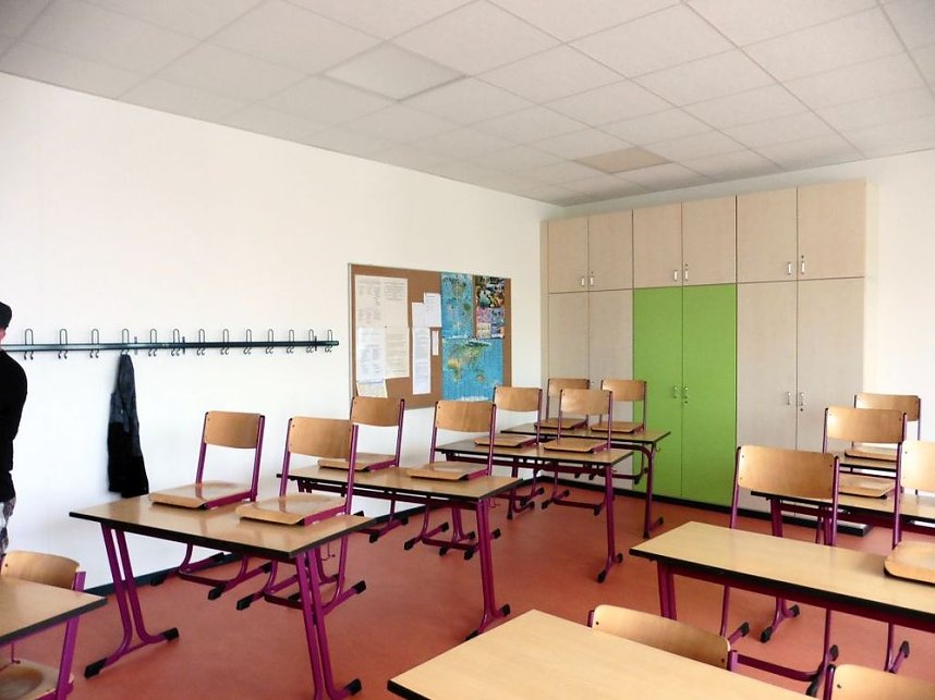 Tag der offenen T&uuml;r in der neuen Franzbergschule