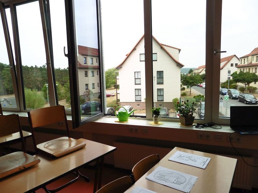 Tag der offenen T&uuml;r in der neuen Franzbergschule