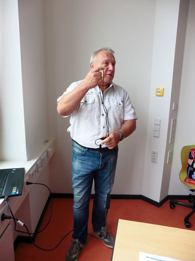 Tag der offenen T&uuml;r in der neuen Franzbergschule