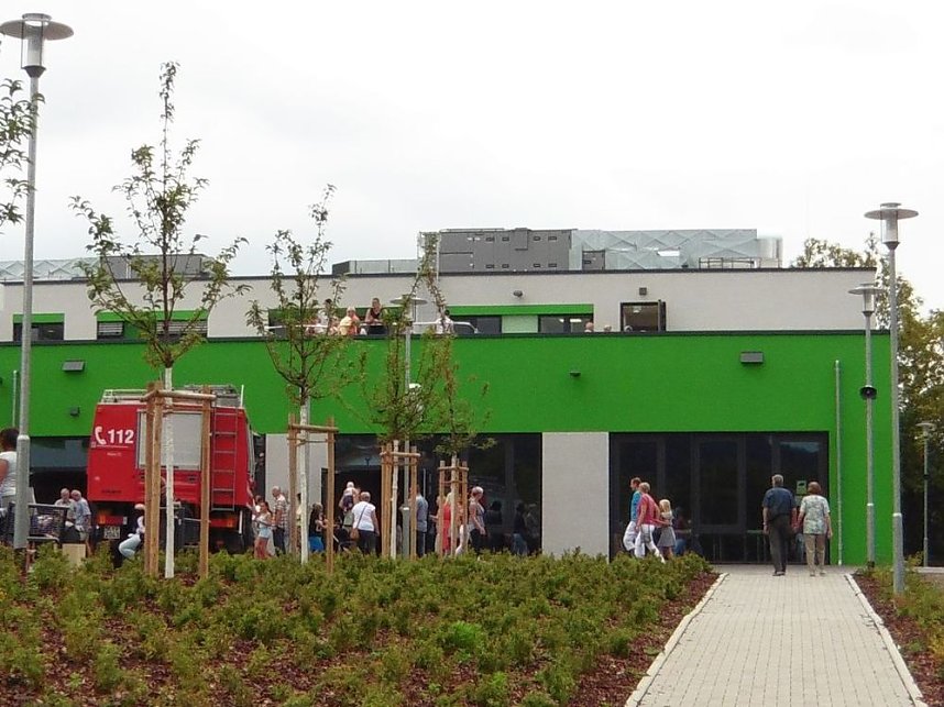 Tag der offenen T&uuml;r in der neuen Franzbergschule