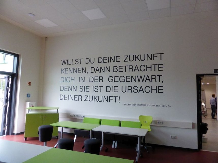 Tag der offenen T&uuml;r in der neuen Franzbergschule