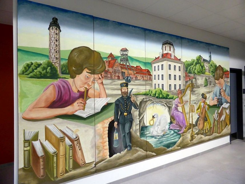 Tag der offenen T&uuml;r in der neuen Franzbergschule